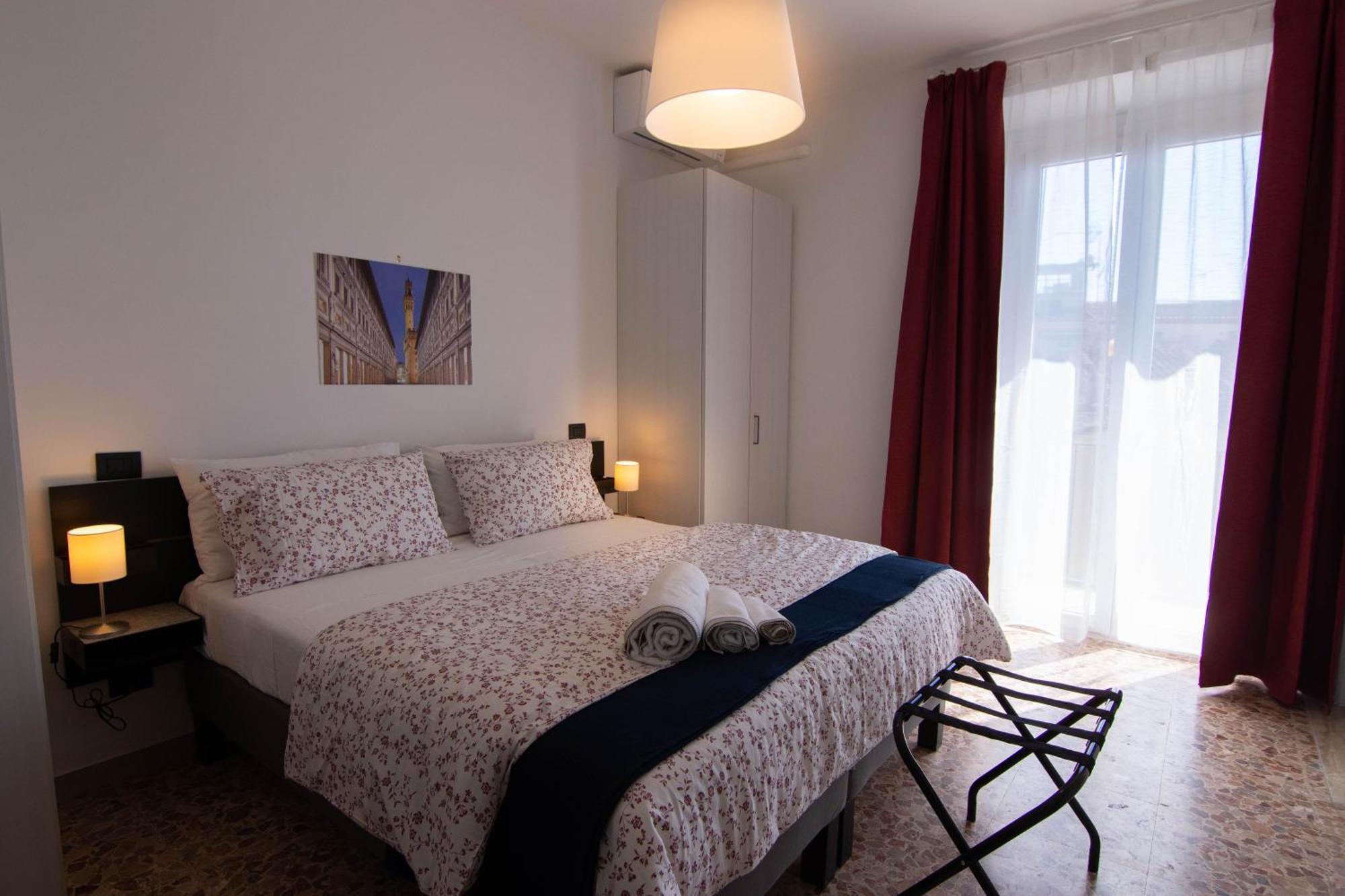 Kate Apartment In Centro 3 Camere Da Letto 3 Bagni Florenţa Exterior foto